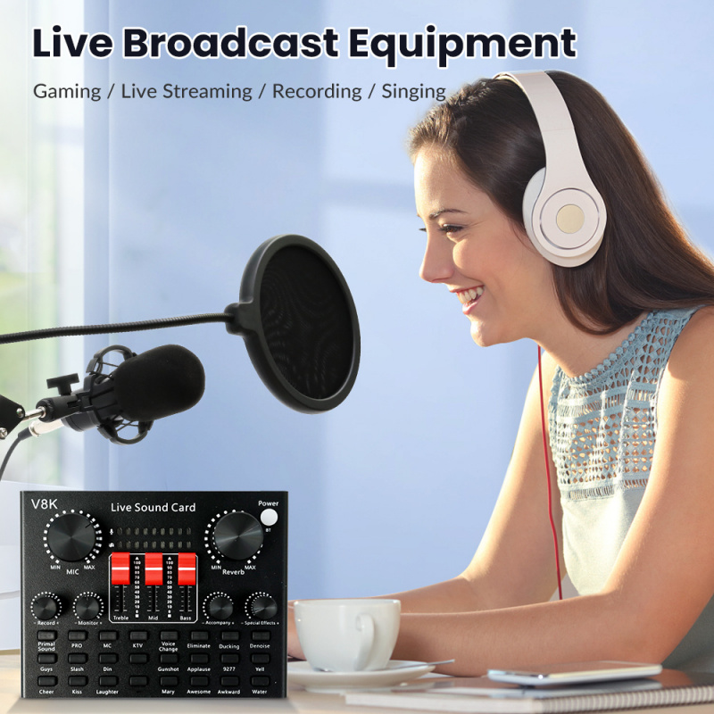 مجموعة ميكروفون مكثف BM800 للب - مراجعة Audio Music Grading وسعره