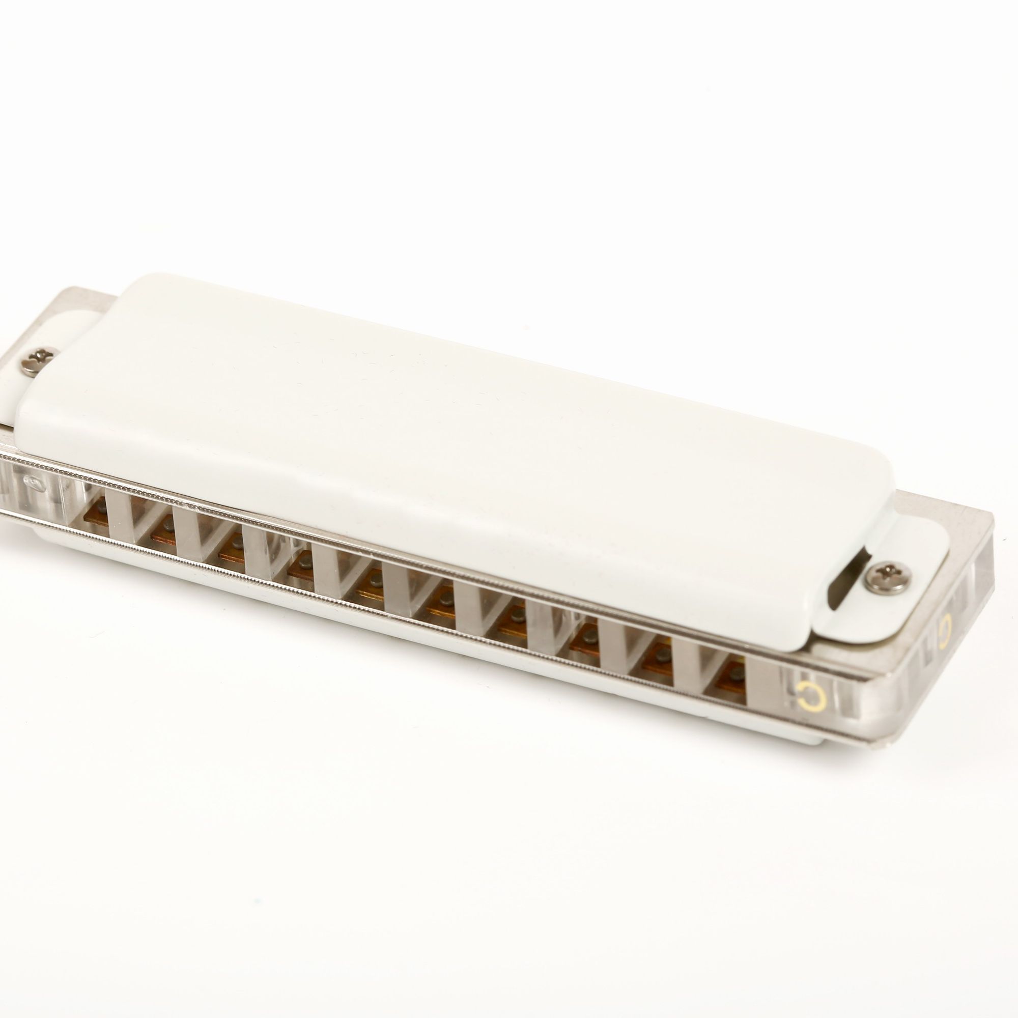 الشرق أفضل 10 حفرة هارمونيكا ا - مراجعة Harmonica 10 Hole وسعره
