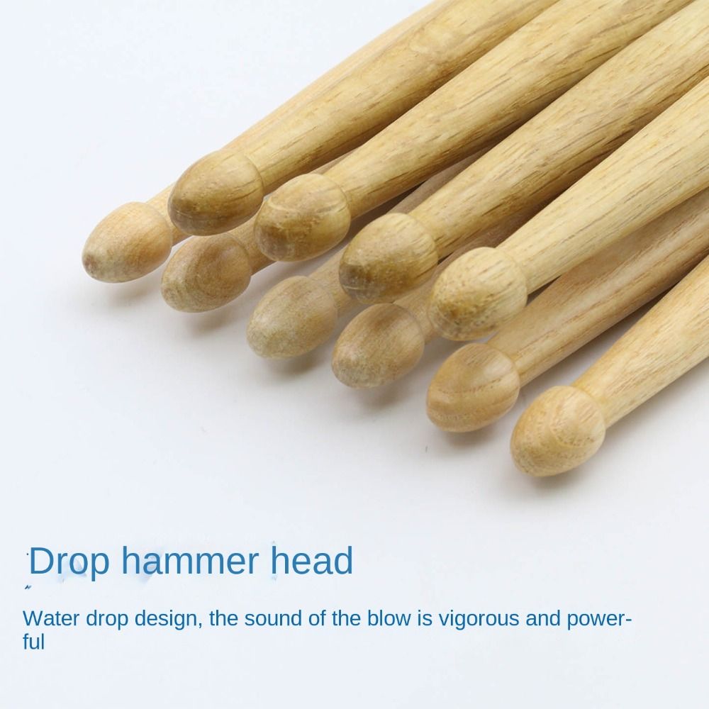 عصي طبول كلاسيكية 5A/7A، زوج و - مراجعة Drum Stick 5A وسعره