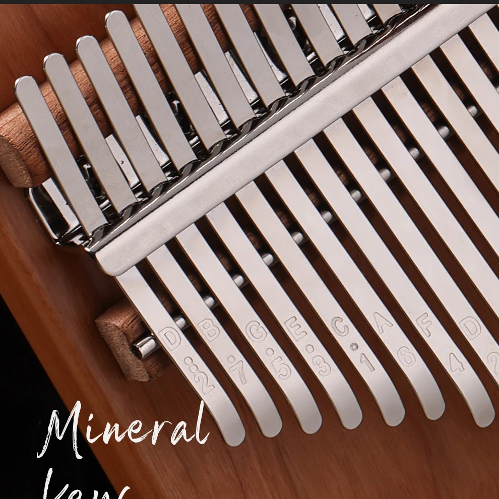هولورو كاليمبا احترافية بـ 21  - مراجعة Kalimba Thumb Piano وسعره
