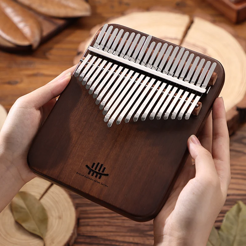 هولورو كاليمبا احترافية بـ 21  - مراجعة Kalimba Thumb Piano وسعره
