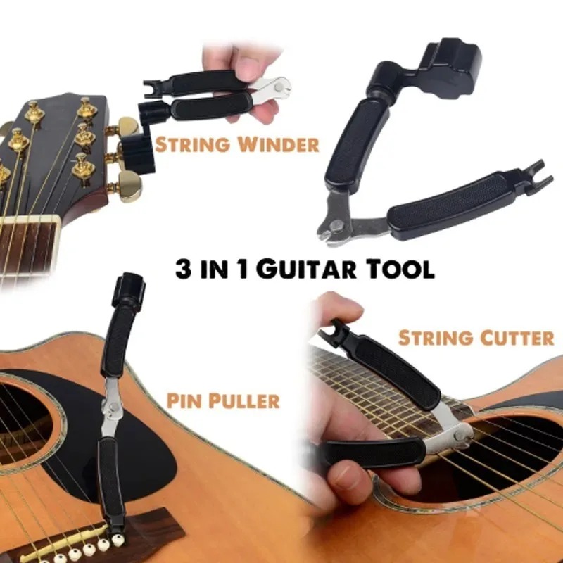 أداة متعددة الوظائف 3 في 1 لتغ - مراجعة Guitar Slide Tube وسعره
