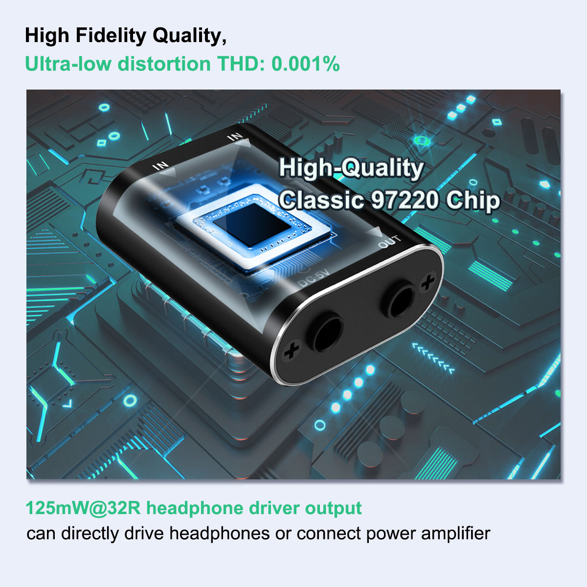Cooidea 2 Channel Mini Stereo  - مراجعة Audio Music Mixer وسعره