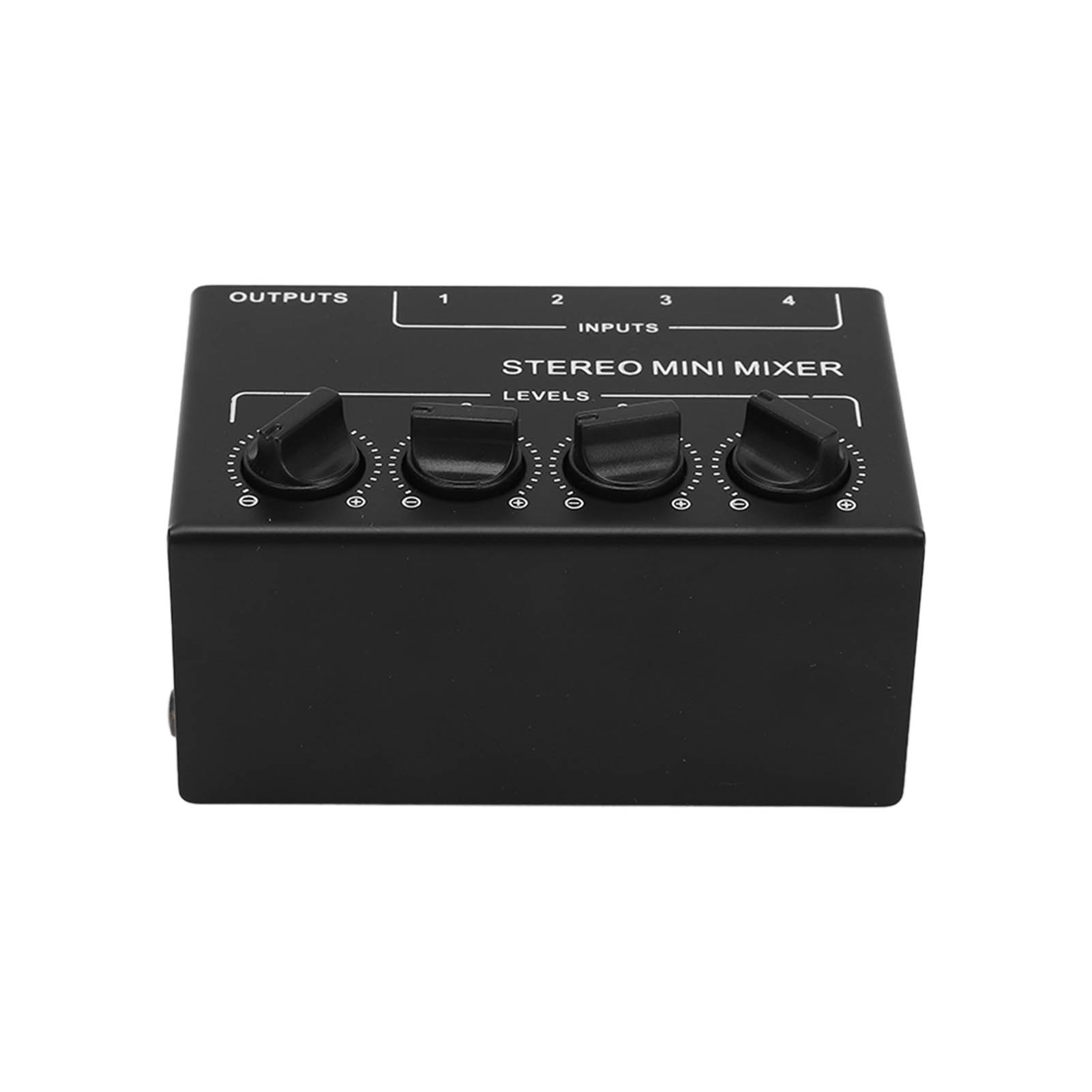 جهاز خلط صوتي ستيريو سلبي بأرب - مراجعة Audio Music Mixer وسعره