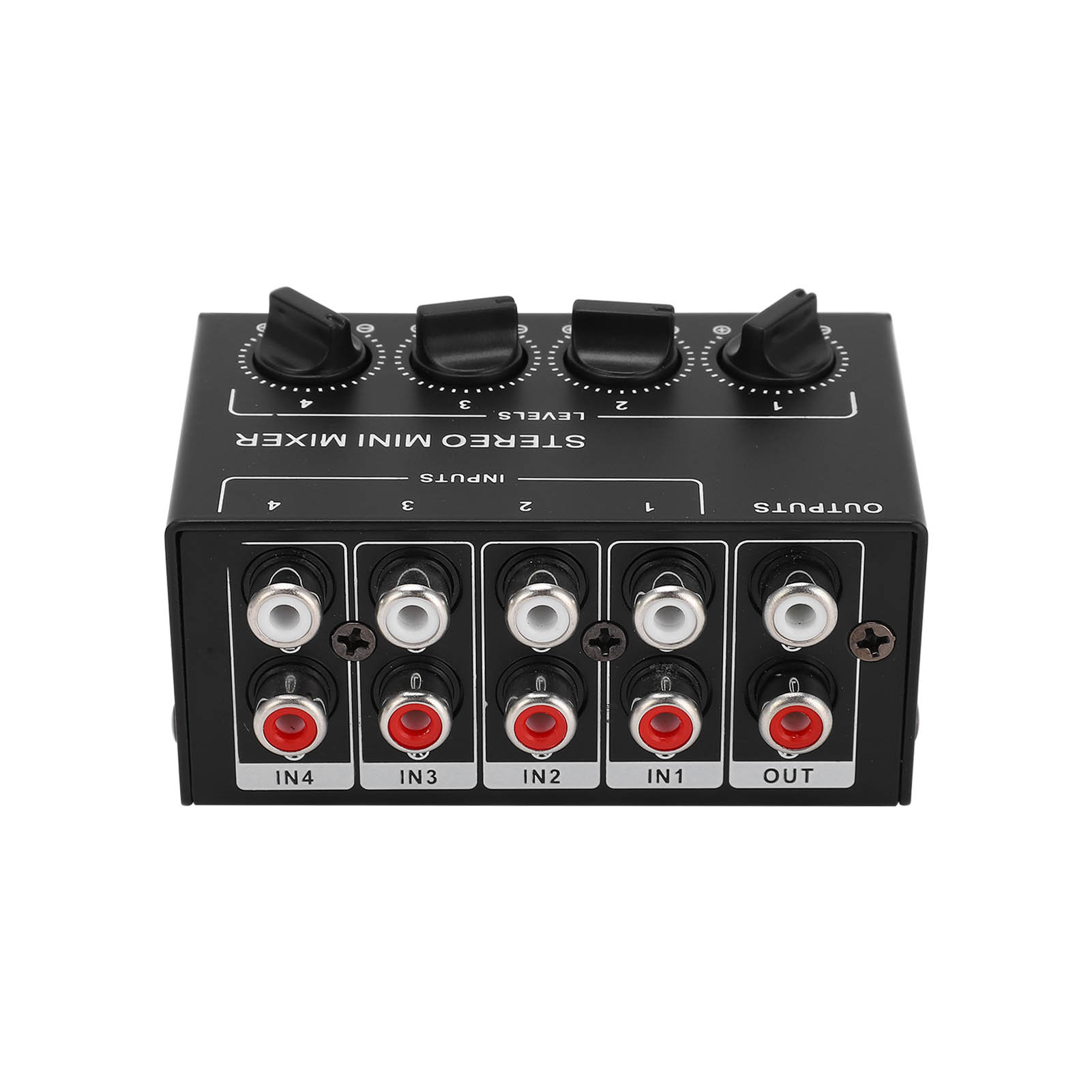 جهاز خلط صوتي ستيريو سلبي بأرب - مراجعة Audio Music Mixer وسعره