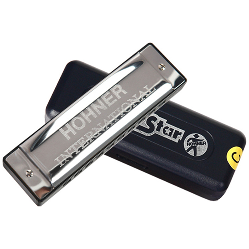 هارمونيكا هوهنر 10 ثقوب، هارمو - مراجعة Harmonica 10 Hole وسعره