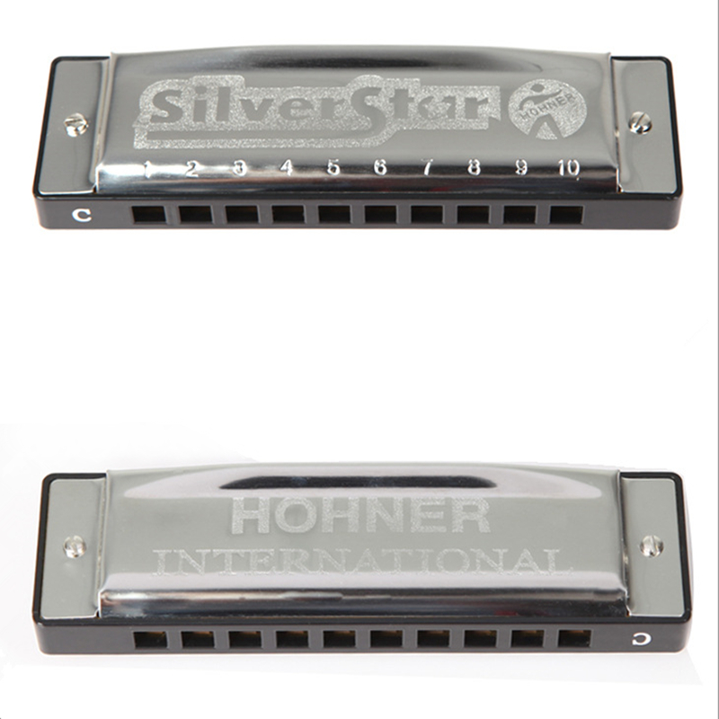 هارمونيكا هوهنر 10 ثقوب، هارمو - مراجعة Harmonica 10 Hole وسعره