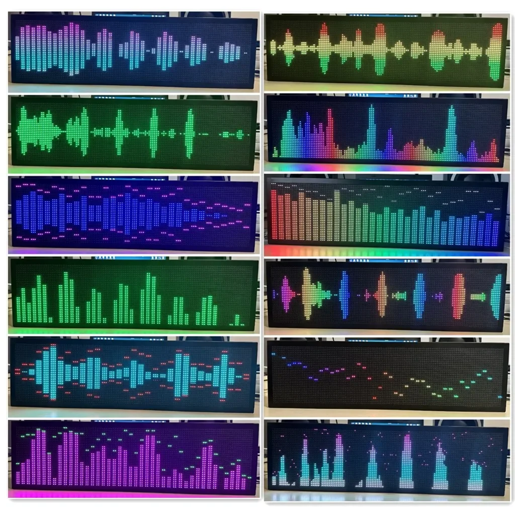 شاشة عرض طيف الموسيقى الاحتراف - مراجعة Audio Music Grading وسعره