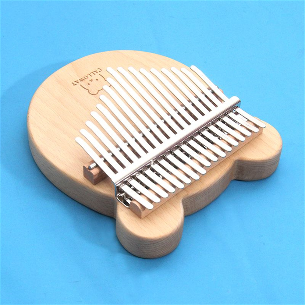 17 21 مفتاح بيانو كاليمبا الإب - مراجعة Kalimba Thumb Piano وسعره