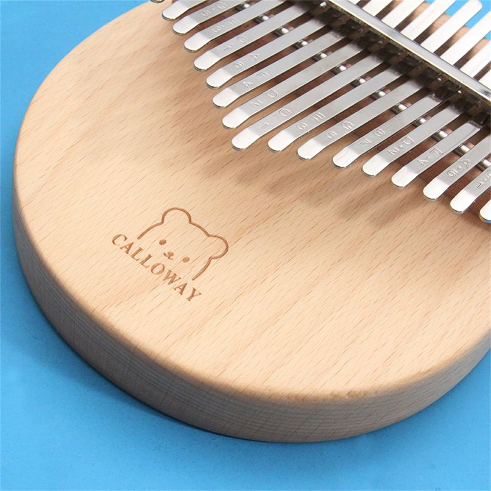 17 21 مفتاح بيانو كاليمبا الإب - مراجعة Kalimba Thumb Piano وسعره