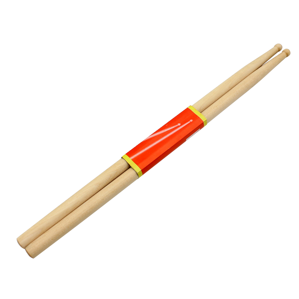 1 زوج 5A/7A/5B عصي طبلة خشب ال - مراجعة Drum Stick 5A وسعره