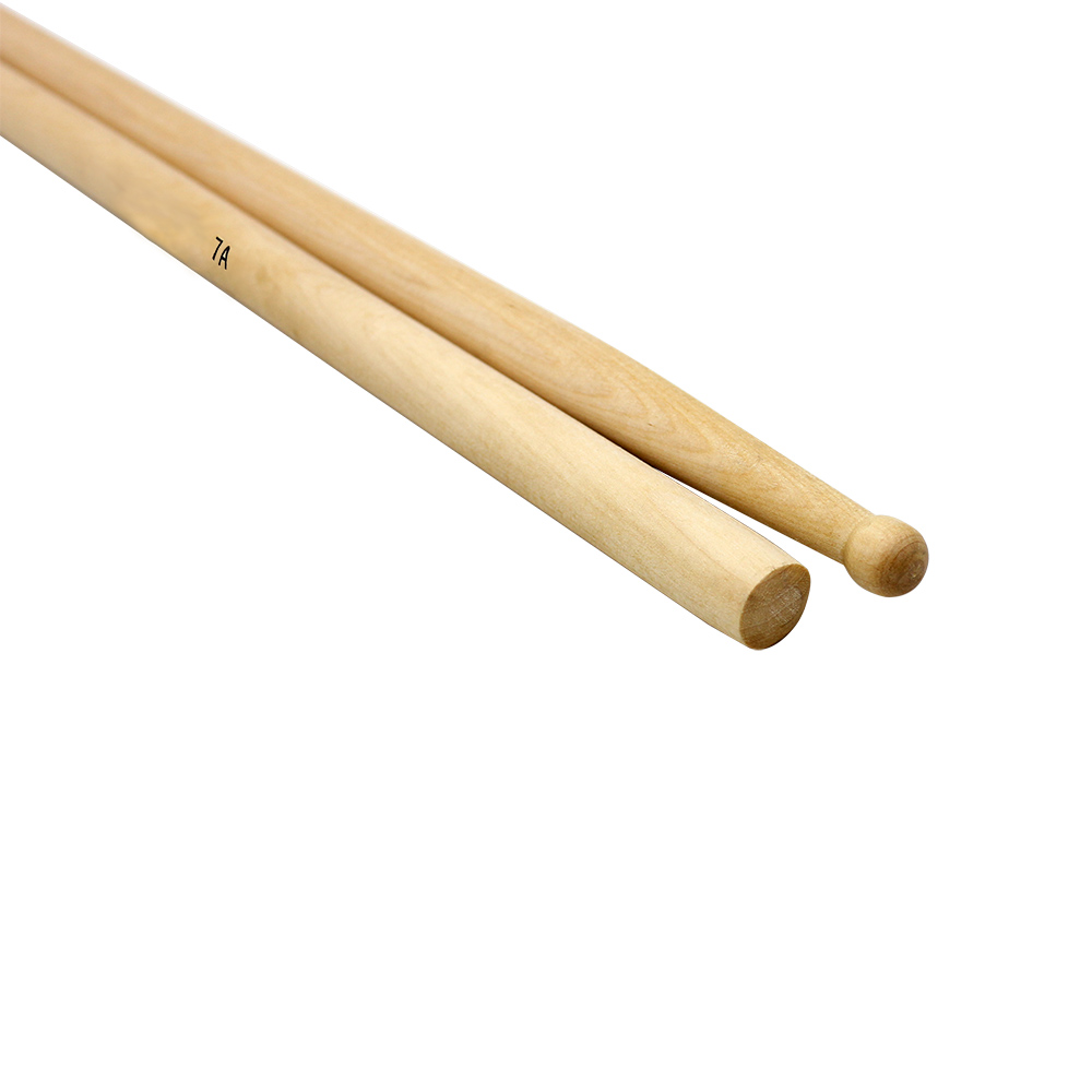 1 زوج 5A/7A/5B عصي طبلة خشب ال - مراجعة Drum Stick 5A وسعره