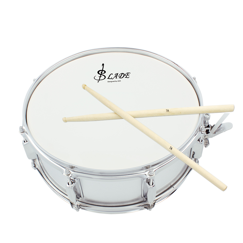 1 زوج 5A/7A/5B عصي طبلة خشب ال - مراجعة Drum Stick 5A وسعره