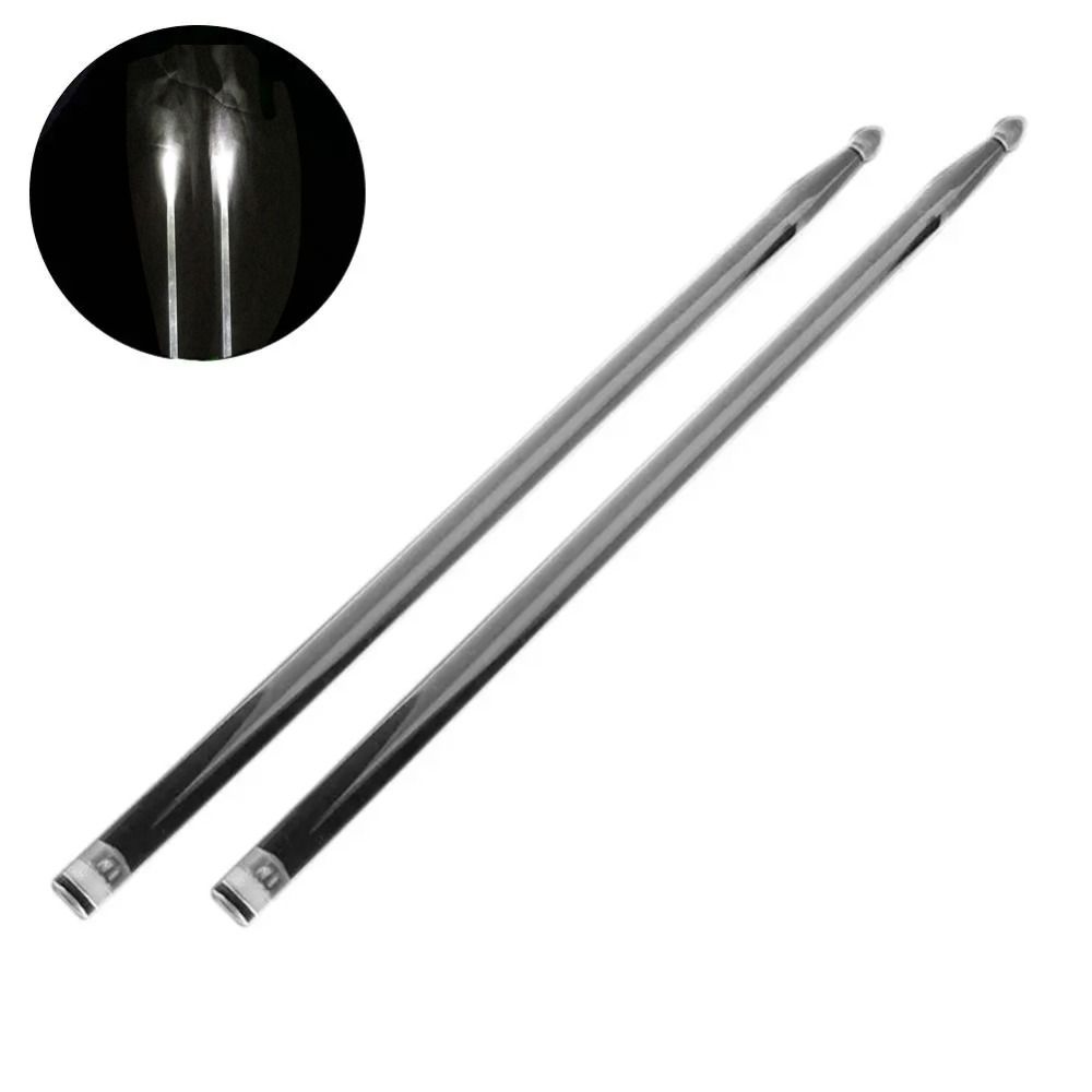 قطعتان من عصي الطبول الملونة ا - مراجعة Drum Stick 5A وسعره