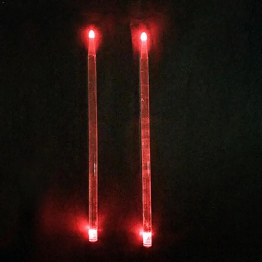 قطعتان من عصي الطبول الملونة ا - مراجعة Drum Stick 5A وسعره