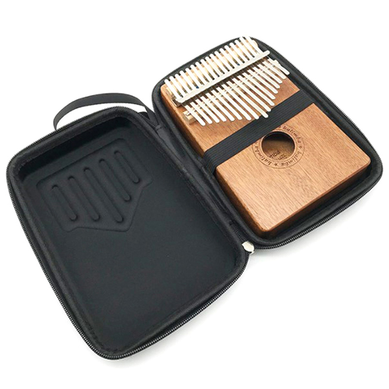 حار بيع 17 لهجة كاليمبا الإبها - مراجعة Kalimba Thumb Piano وسعره