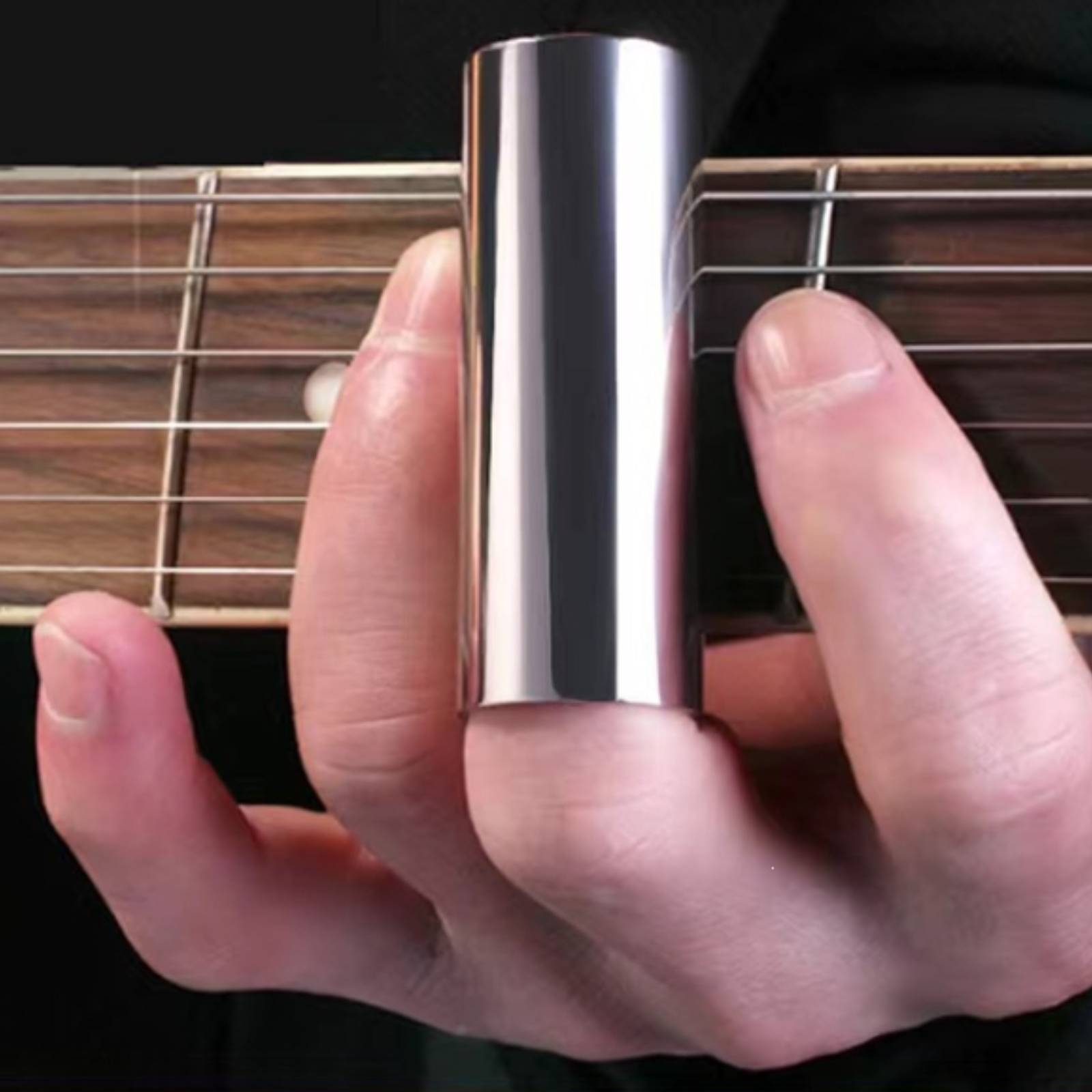 قطعتان من أنبوب انزلاق الجيتار - مراجعة Guitar Slide Tube وسعره
