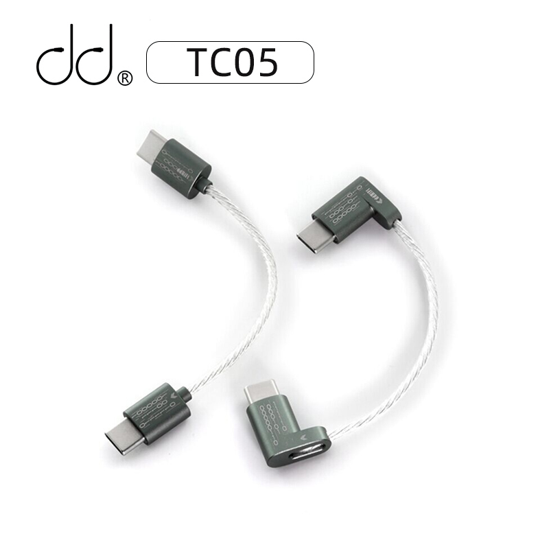 كابل بيانات مطور DD ddHiFi TC0 - مراجعة Audio Music App وسعره