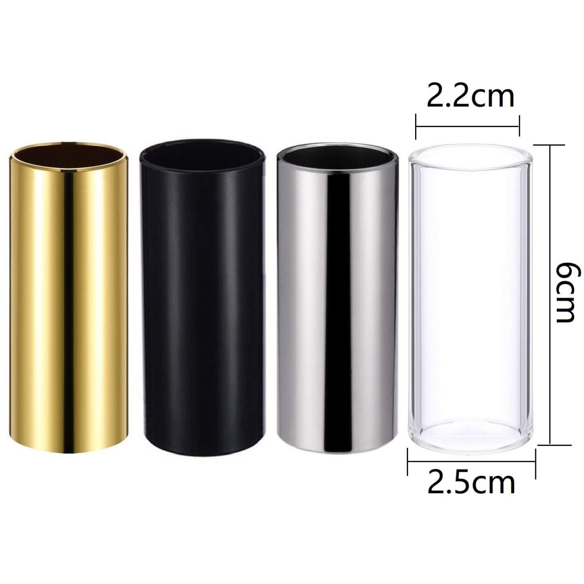 Miwayer جيتار منزلق 60 مم ارتف - مراجعة Guitar Slide Tube وسعره