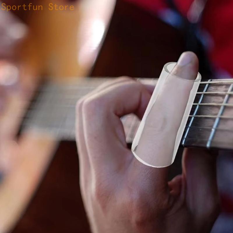 مجموعة شرائح جيتار من الفولاذ  - مراجعة Guitar Slide Tube وسعره