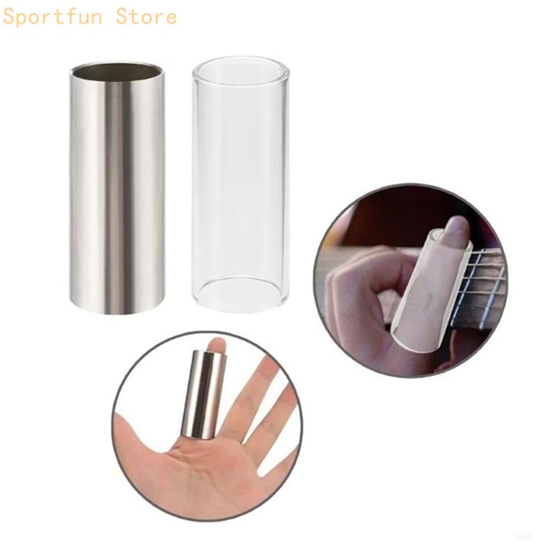مجموعة شرائح جيتار من الفولاذ  - مراجعة Guitar Slide Tube وسعره