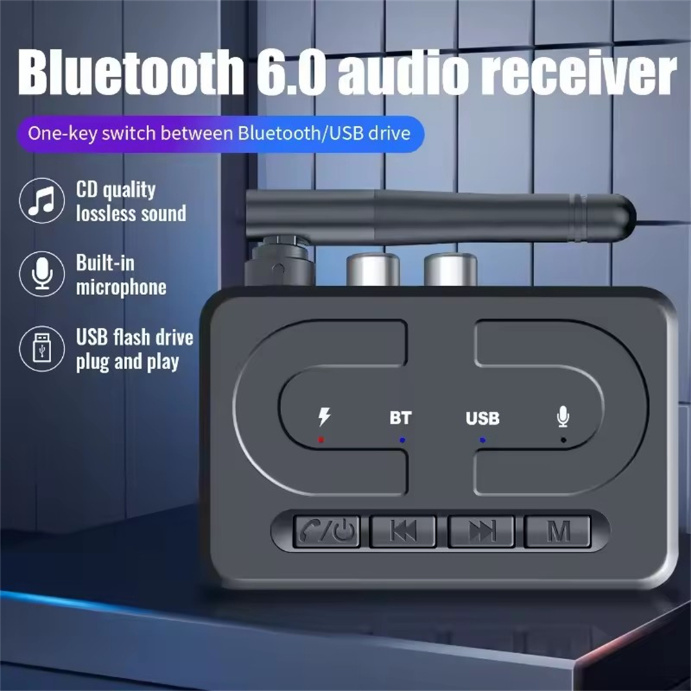 جهاز استقبال صوتي بلوتوث 6.0 م - مراجعة Audio Hd Music وسعره